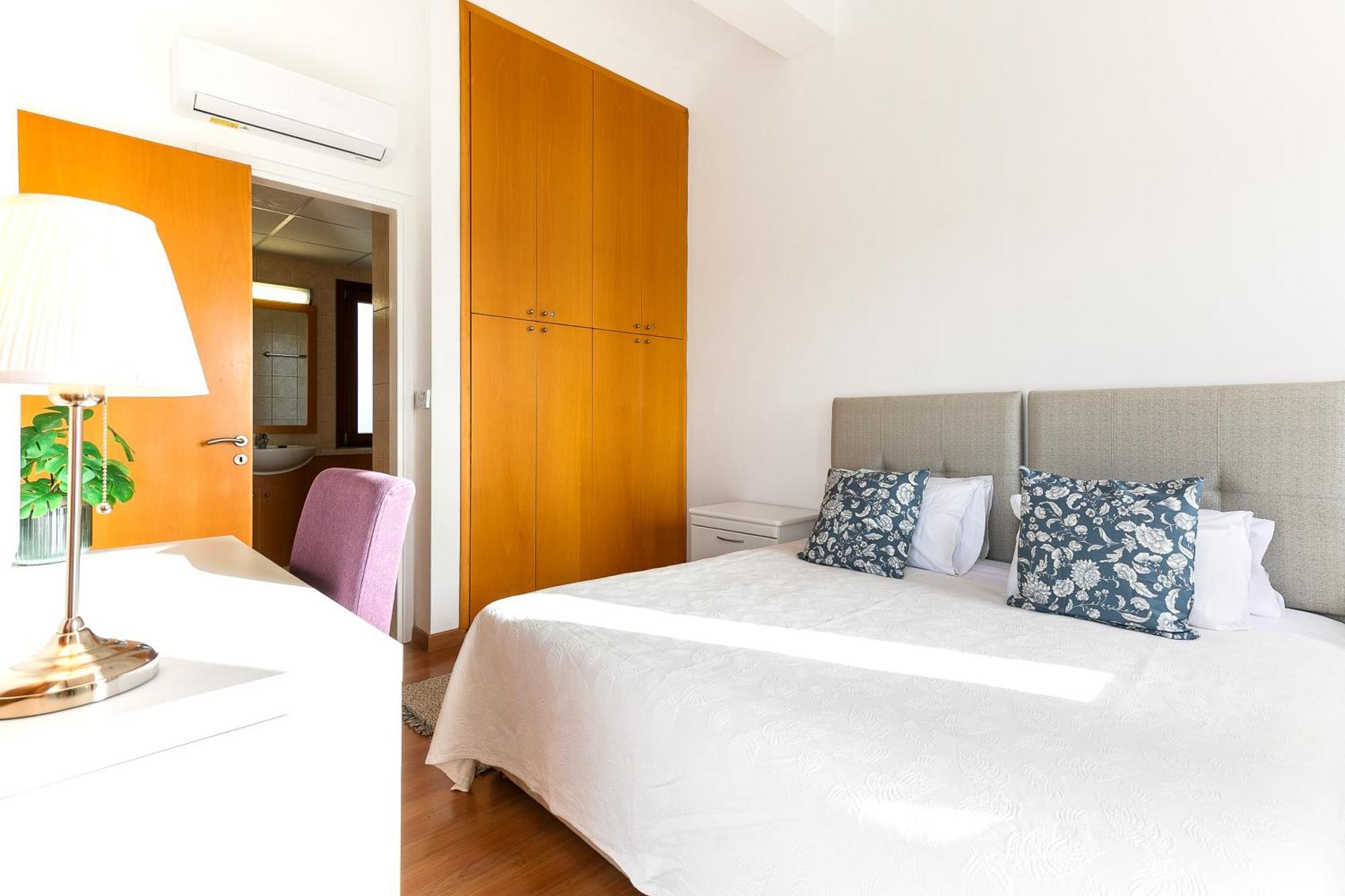 2 Bedroom Villa Kornos With Private Pool And Golf Views, Aphrodite Hills Resort 库克里亚 外观 照片